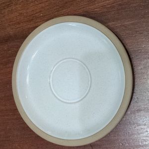 𝅺midwinter Stoneware Blue Print Pattern Bread and Butter Plates 6.5 inches